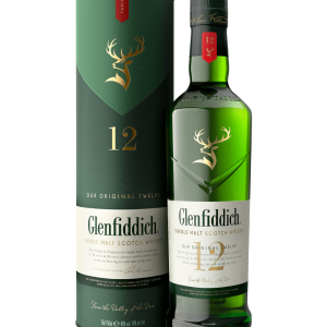 WHISKY GLENFIDDICH 12 OLD