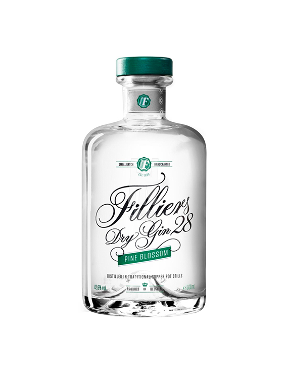 Gin Filliers Pine Blossom 50cl - Imagen 2